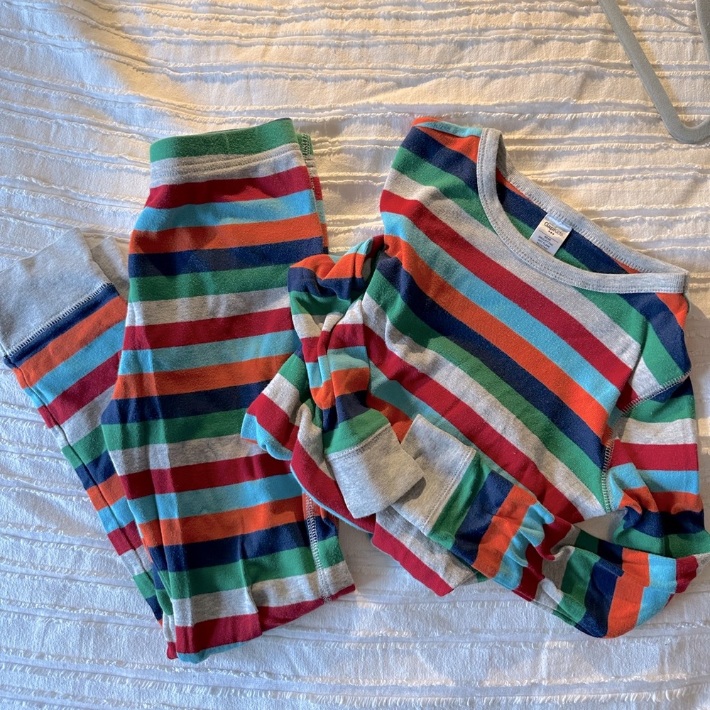 #Gap #Kids Unisex Pajamas, Colorful, Great Condition, Size 8